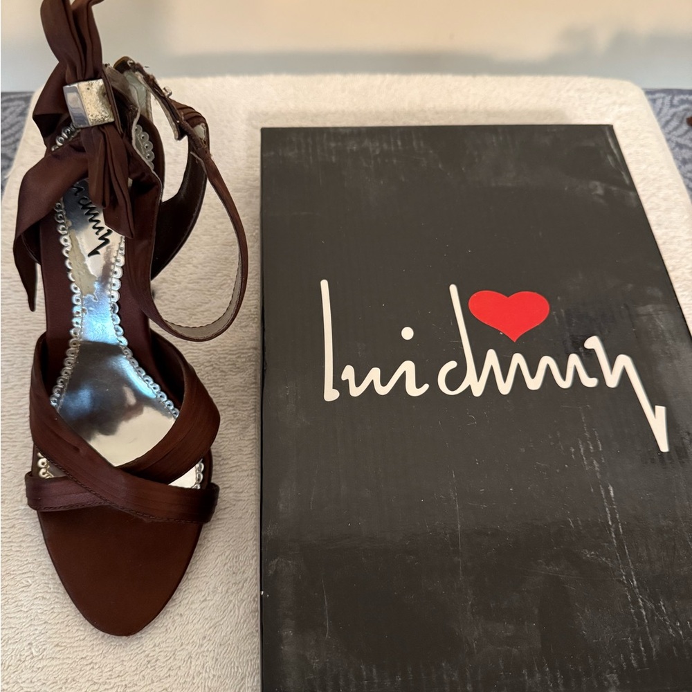 Luichiny Brown Women's Heels